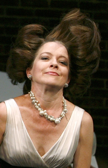 Photo Coverage: Primary Stages' A LIFETIME BURNING Opening Night - Curtain Call Image
