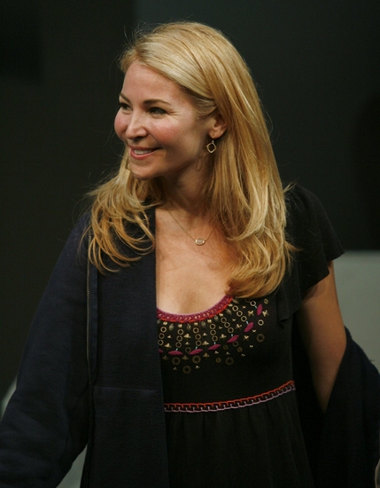 Photo Coverage: Primary Stages' A LIFETIME BURNING Opening Night - Curtain Call Image