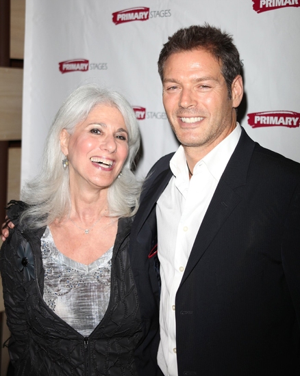 Photo Coverage: A LIFETIME BURNING Opening Night Party Image