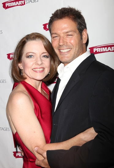 Photo Coverage: A LIFETIME BURNING Opening Night Party Image