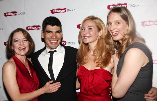 Photo Coverage: A LIFETIME BURNING Opening Night Party Image