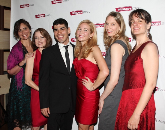 Photo Coverage: A LIFETIME BURNING Opening Night Party Image