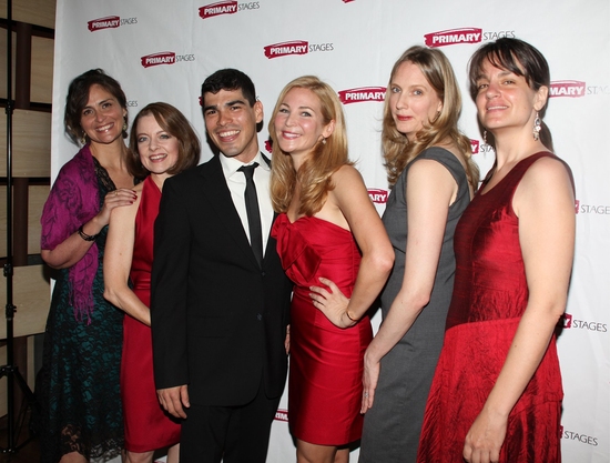 Photo Coverage: A LIFETIME BURNING Opening Night Party Image