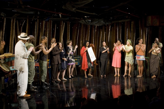 Photo Flash: RUINED Playwright Lynn Nottage Honored By New York City Leaders Image