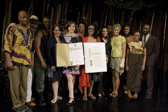 Photo Flash: RUINED Playwright Lynn Nottage Honored By New York City Leaders Image