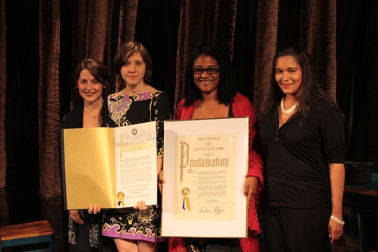 Photo Flash: RUINED Playwright Lynn Nottage Honored By New York City Leaders Image