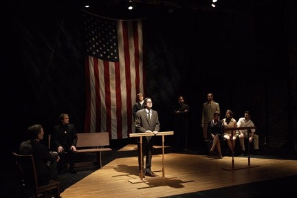 Photo Flash: THE TRIAL OF THE CATONSVILLE NINE Returns To The Actors Gang Image