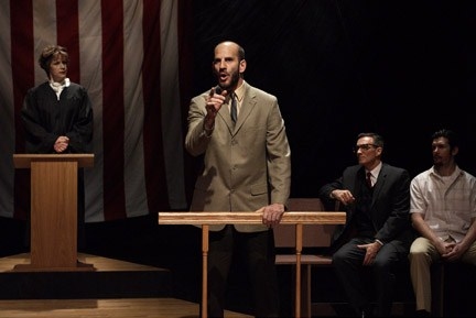 Photo Flash: THE TRIAL OF THE CATONSVILLE NINE Returns To The Actors Gang Image