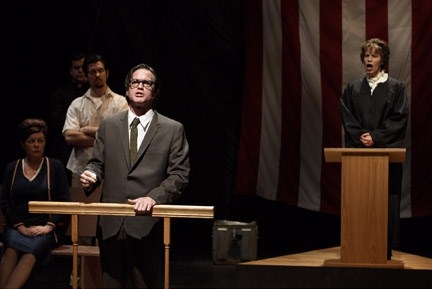 Photo Flash: THE TRIAL OF THE CATONSVILLE NINE Returns To The Actors Gang Image
