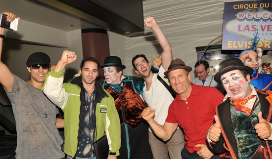 Photo Flash: Cirque du Soleil Welcomes 'ELVIS' Show Cast To Las Vegas' McCarran Airport Image