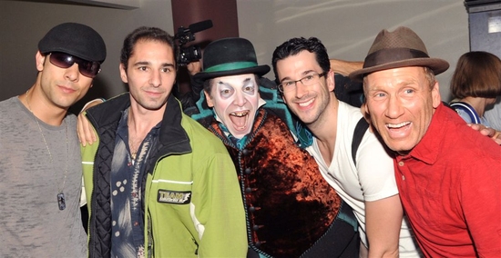 Photo Flash: Cirque du Soleil Welcomes 'ELVIS' Show Cast To Las Vegas' McCarran Airport Image