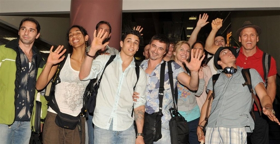 Photo Flash: Cirque du Soleil Welcomes 'ELVIS' Show Cast To Las Vegas' McCarran Airport Image