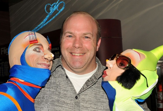 Photo Flash: Cirque du Soleil Welcomes 'ELVIS' Show Cast To Las Vegas' McCarran Airport Image