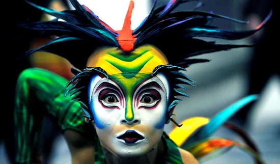 Photo Flash: Cirque du Soleil Welcomes 'ELVIS' Show Cast To Las Vegas' McCarran Airport Image