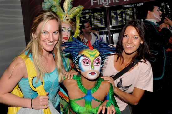Photo Flash: Cirque du Soleil Welcomes 'ELVIS' Show Cast To Las Vegas' McCarran Airport 