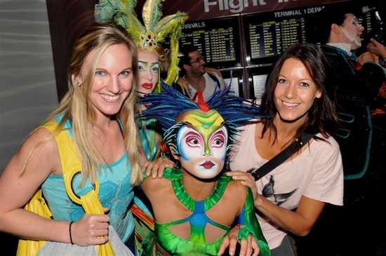 Photo Flash: Cirque du Soleil Welcomes 'ELVIS' Show Cast To Las Vegas' McCarran Airport Image