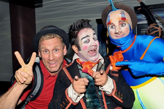 Photo Flash: Cirque du Soleil Welcomes 'ELVIS' Show Cast To Las Vegas' McCarran Airport Image