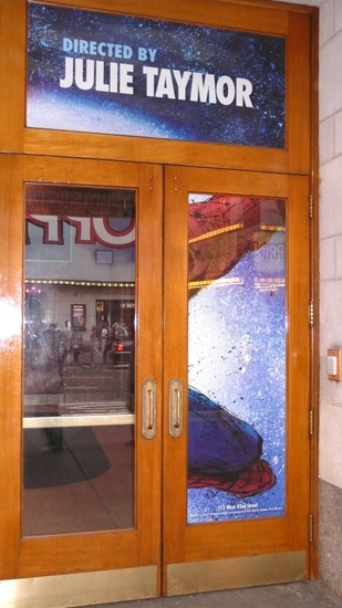 Photo Spotlight: 'SPIDER-MAN, Turn Off The Dark' Theatre Marquee Image