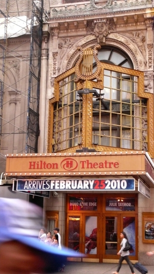 Photo Spotlight: 'SPIDER-MAN, Turn Off The Dark' Theatre Marquee Image