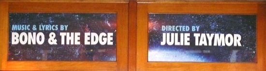 Photo Spotlight: 'SPIDER-MAN, Turn Off The Dark' Theatre Marquee Image