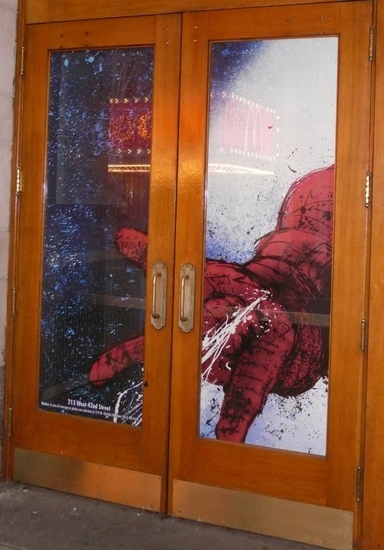 Photo Spotlight: 'SPIDER-MAN, Turn Off The Dark' Theatre Marquee Image