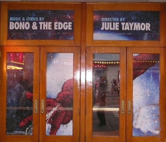 Photo Spotlight: 'SPIDER-MAN, Turn Off The Dark' Theatre Marquee Image