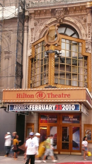 Photo Spotlight: 'SPIDER-MAN, Turn Off The Dark' Theatre Marquee Image