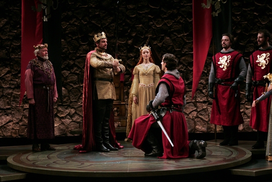 Photo Flash: CAMELOT Runs Through 9/19 At Goodspeed Musicals Image