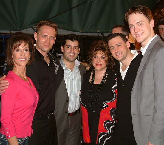 Photo Flash: JERSEY BOYS Chicago Meet Connie Francis Image