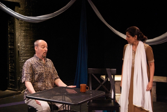 Photo Flash: Rasaka Theatre Company's 'culture/clash' Image