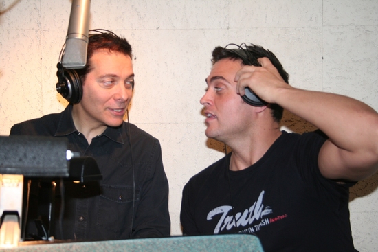 Michael Feinstein and Cheyenne Jackson Photo