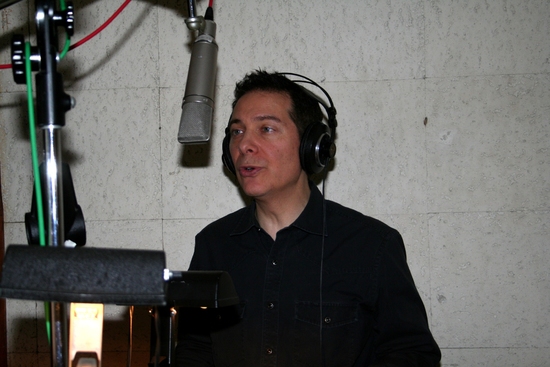 Photo Coverage EXCLUSIVE: Feinstein And Jackson Hit The Recording Studio For 'THE POWER OF TWO' Image