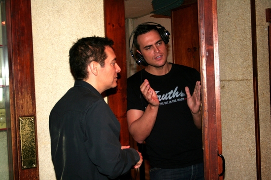 Michael Feinstein and Cheyenne Jackson Photo