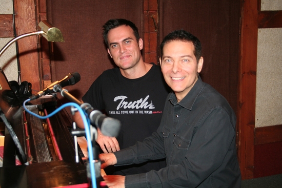 Cheyenne Jackson and Michael Feinstein Photo