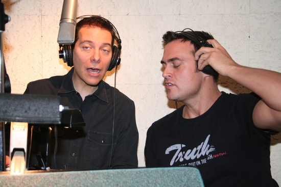 Michael Feinstein and Cheyenne Jackson Photo