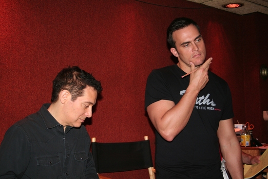 Photo Coverage EXCLUSIVE: Feinstein And Jackson Hit The Recording Studio For 'THE POWER OF TWO' Image