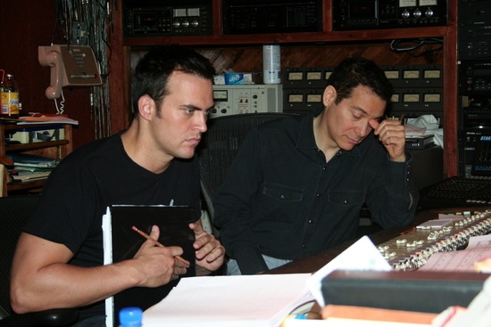 Cheyenne Jackson and Michael Feinstein Photo