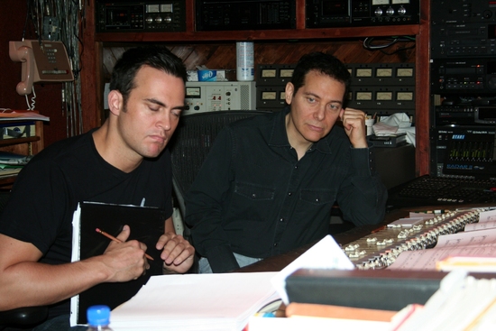 Cheyenne Jackson and Michael Feinstein Photo