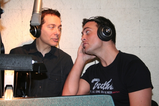 Michael Feinstein and Cheyenne Jackson Photo