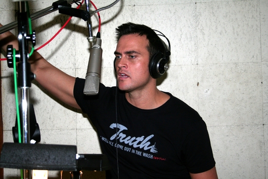 Photo Coverage EXCLUSIVE: Feinstein And Jackson Hit The Recording Studio For 'THE POWER OF TWO' Image