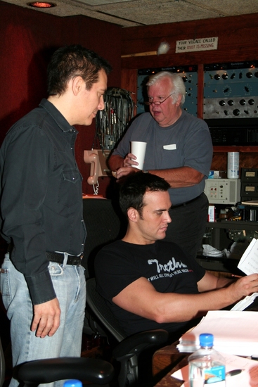 Michael Feinstein and Cheyenne Jackson Photo