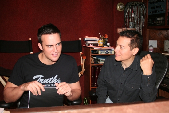 Cheyenne Jackson and Michael Feinstein Photo