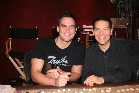 Cheyenne Jackson and Michael Feinstein Photo