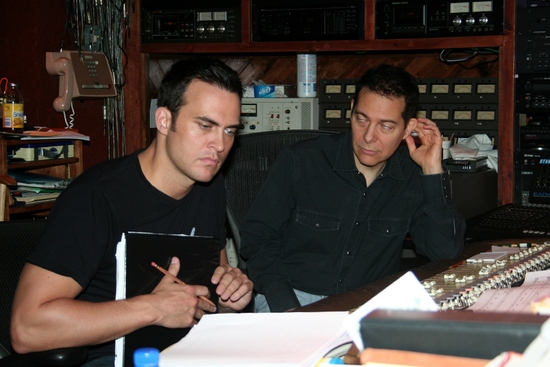 Cheyenne Jackson and Michael Feinstein Photo