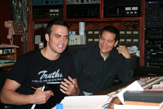 Cheyenne Jackson and Michael Feinstein Photo