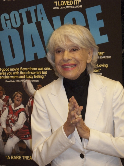 Photo Flash: West Coast Premier Of GOTTA DANCE Hosted By Carol Channing Image