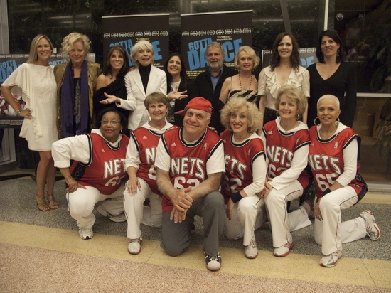 Photo Flash: West Coast Premier Of GOTTA DANCE Hosted By Carol Channing 