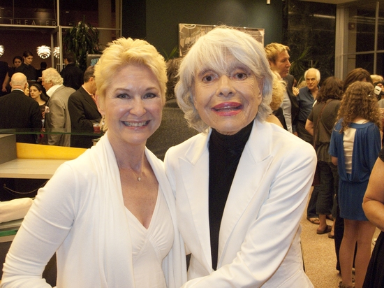 Dee Wallace and Carol Channing Photo