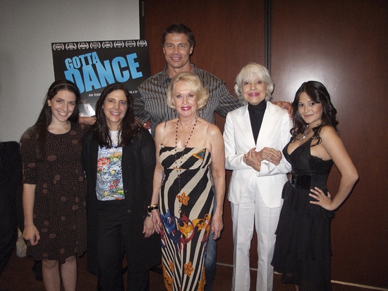 Photo Flash: West Coast Premier Of GOTTA DANCE Hosted By Carol Channing Image