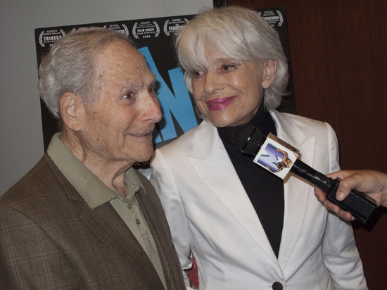 Harry Kullijian and Carol Channing Photo